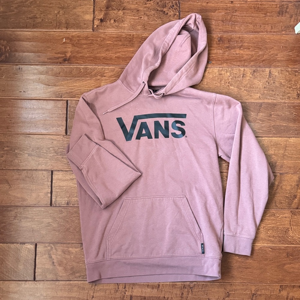 Vans Men's Dusty Pink Hoodie